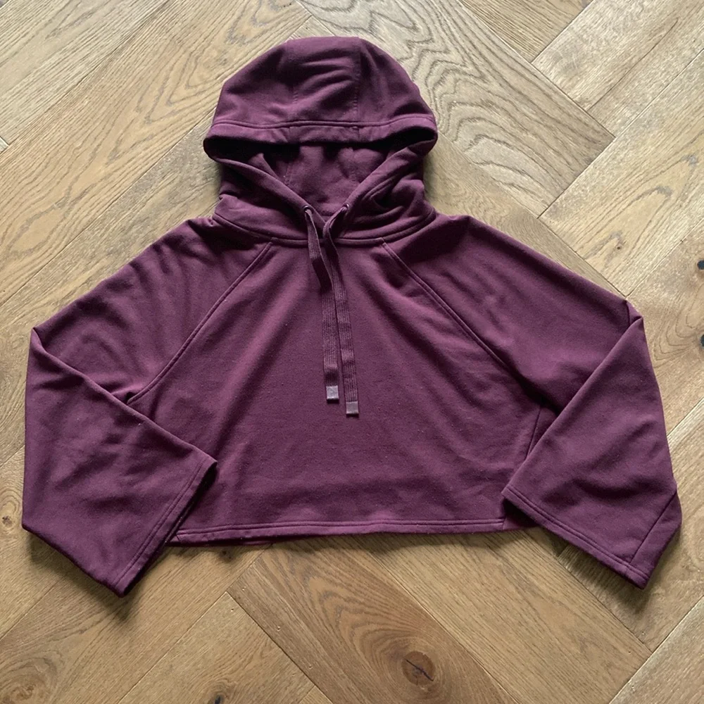 Athleta Women’s Cropped Hoodie - Picture 1 of 5